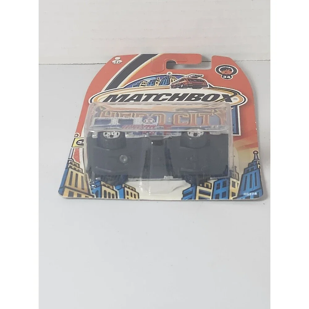 MATCHBOX - #34 DENNIS SABRE - Fire Truck  DIECAST CAR 🔥